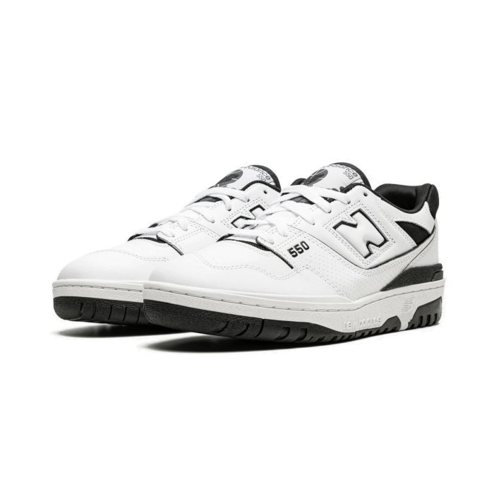 550 White Black - Noir