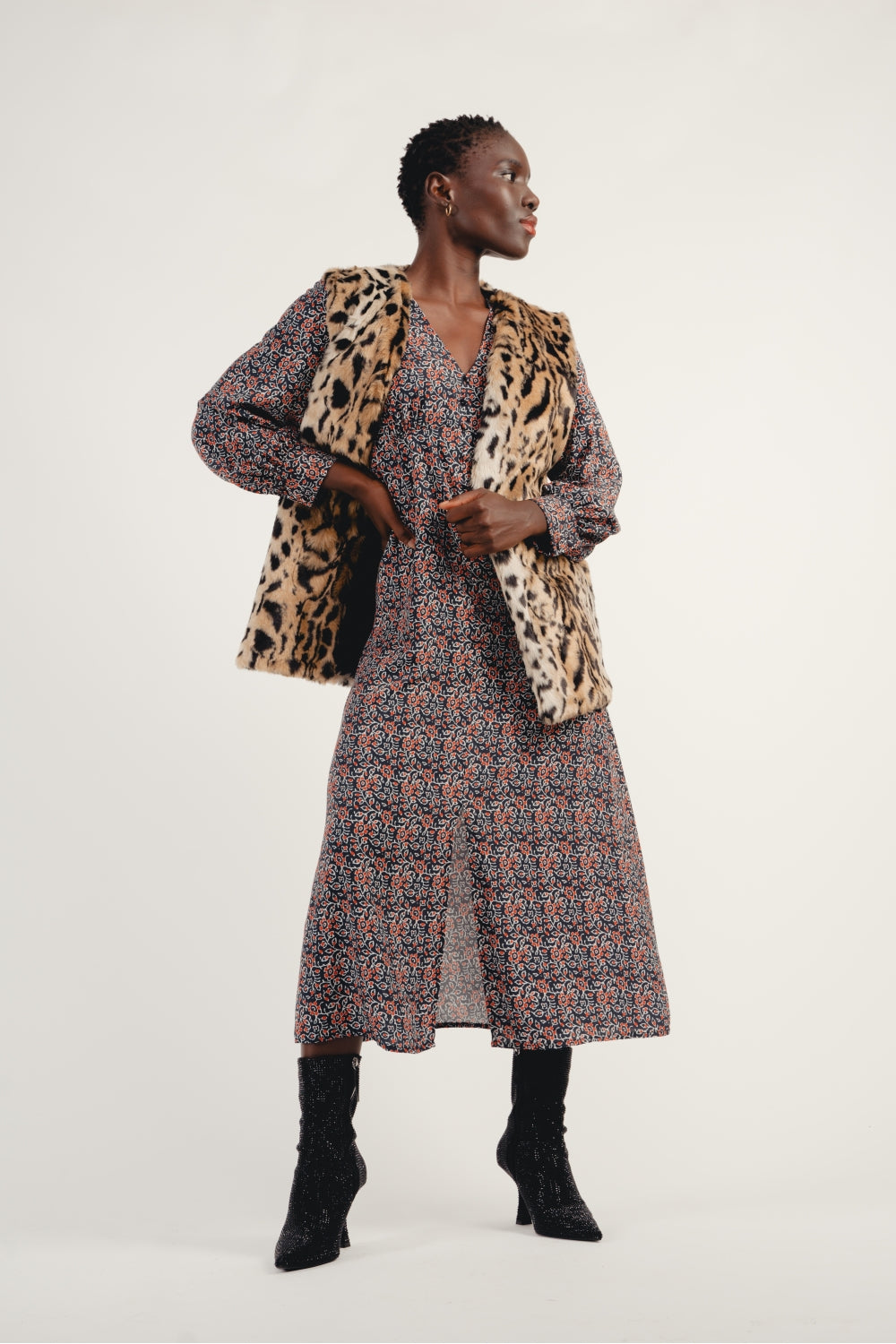 La Veste Morris Sans Manches Leo
