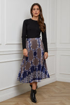 Skirt - Navy