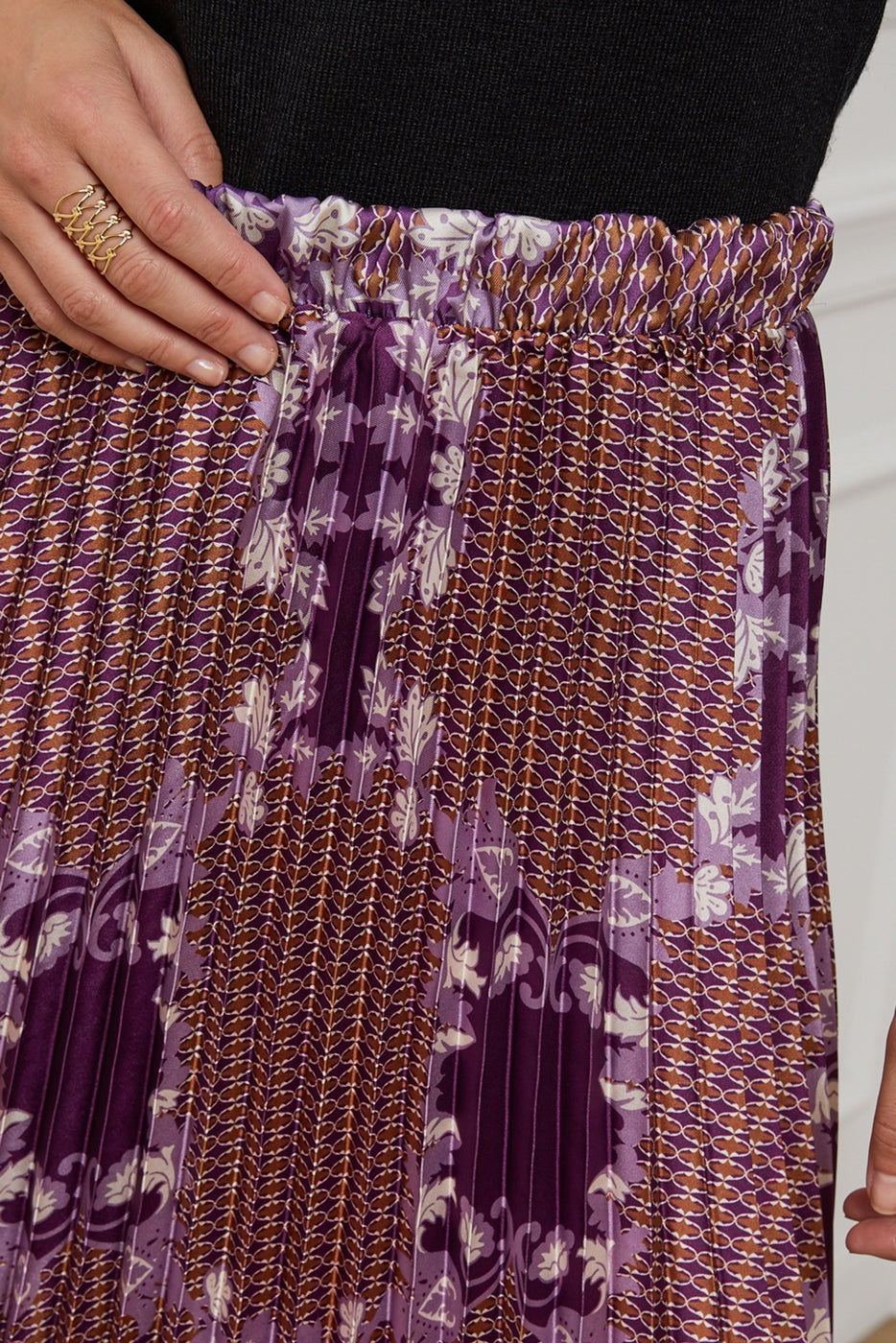 Skirt - Purple