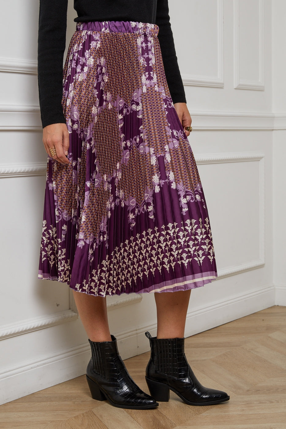 Skirt - Purple