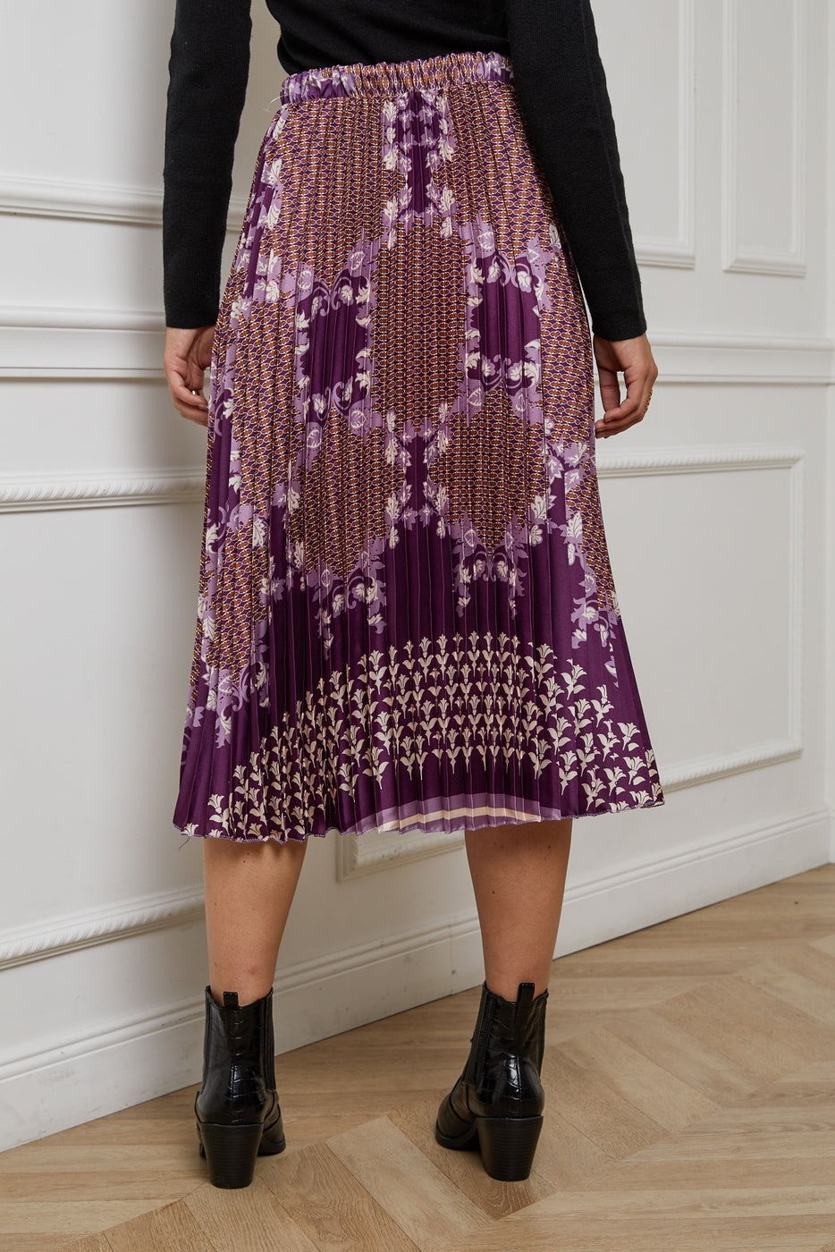 Skirt - Purple