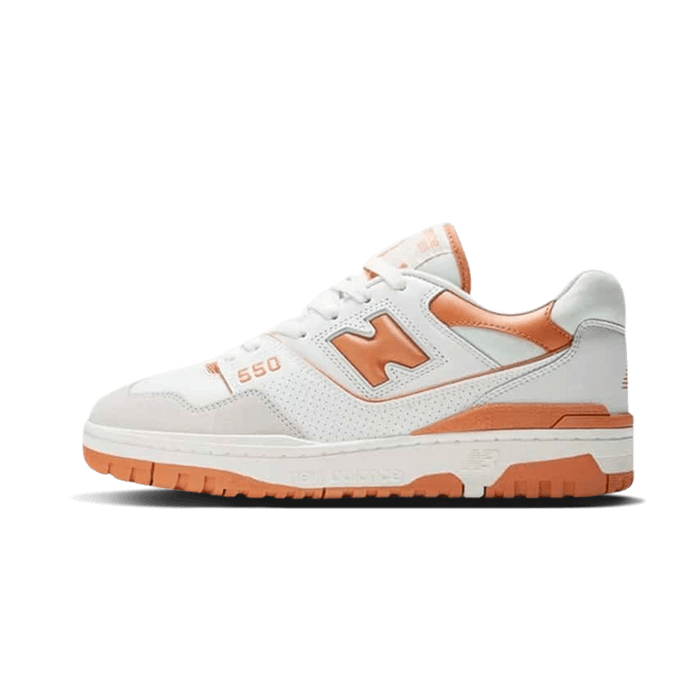New Balance - 550 Burnt Orange - Orange