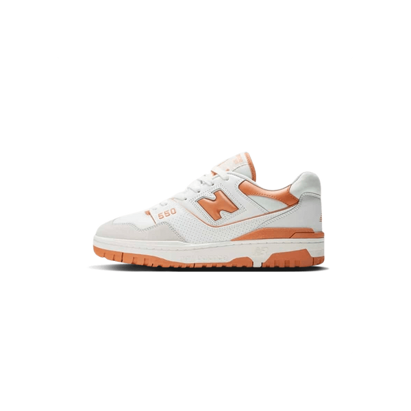 New Balance - 550 Burnt Orange Sneakers - Orange