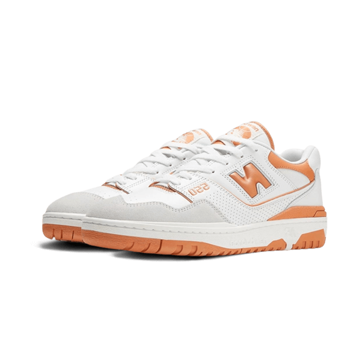 New Balance - 550 Burnt Orange - Orange