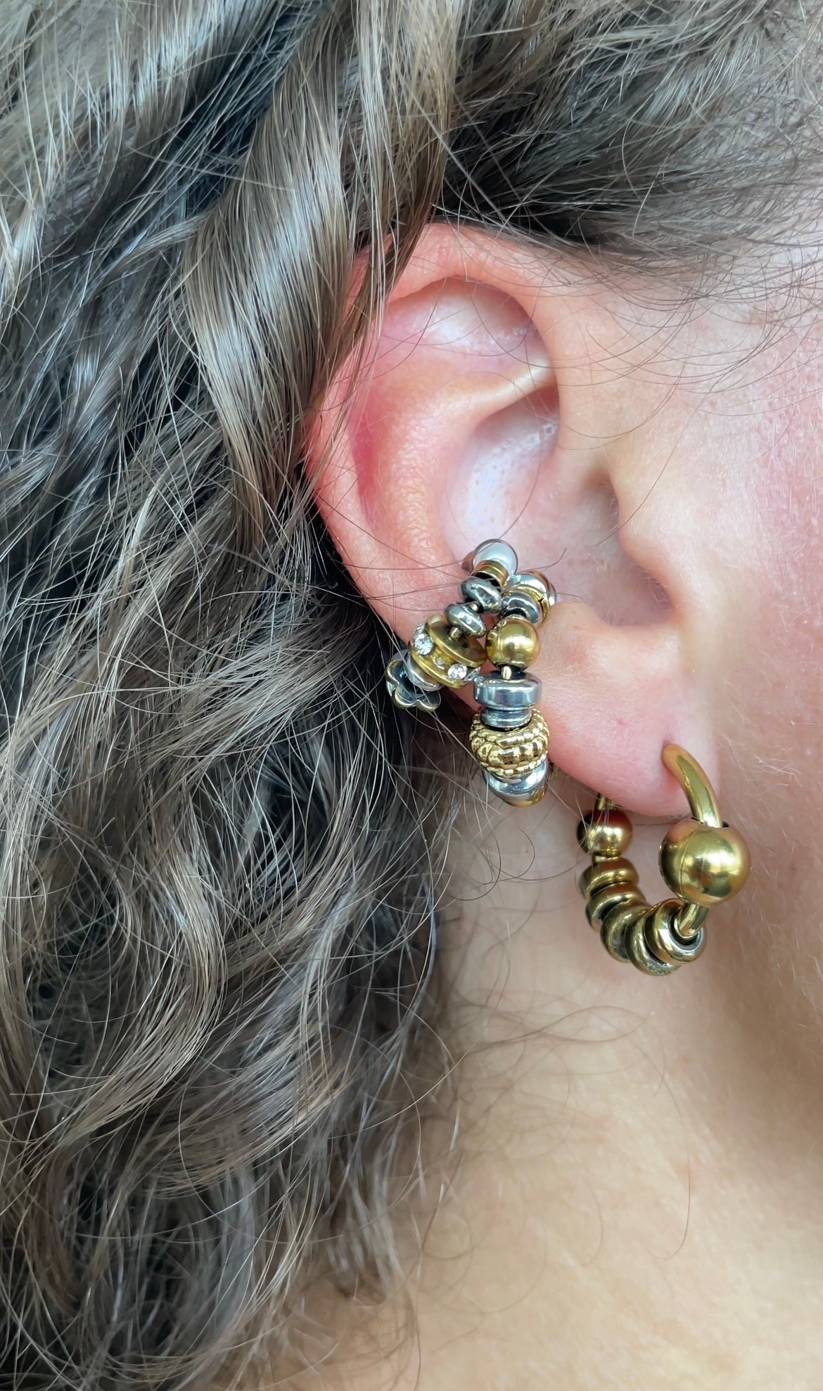 Ear cuff Anémone