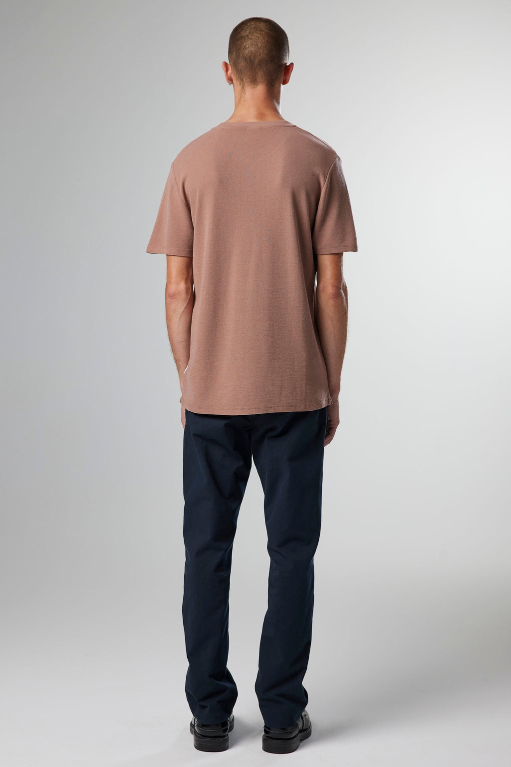 T-Shirt - Clive Tee 3323 - Nougat