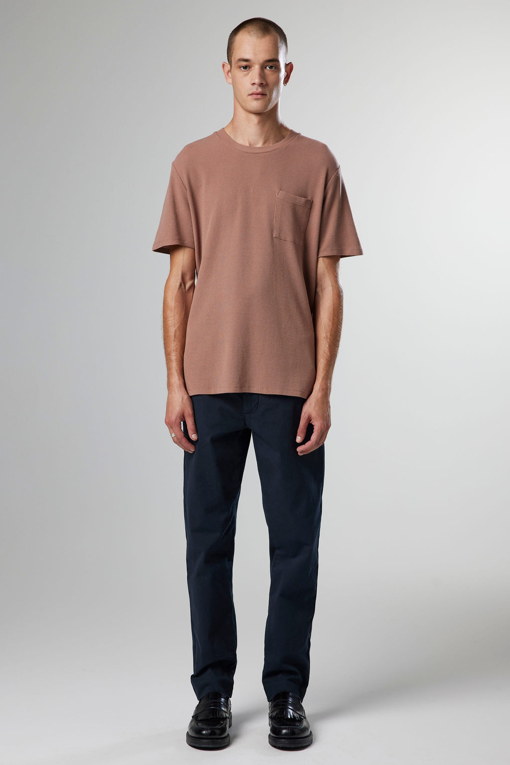 T-Shirt - Clive Tee 3323 - Nougat