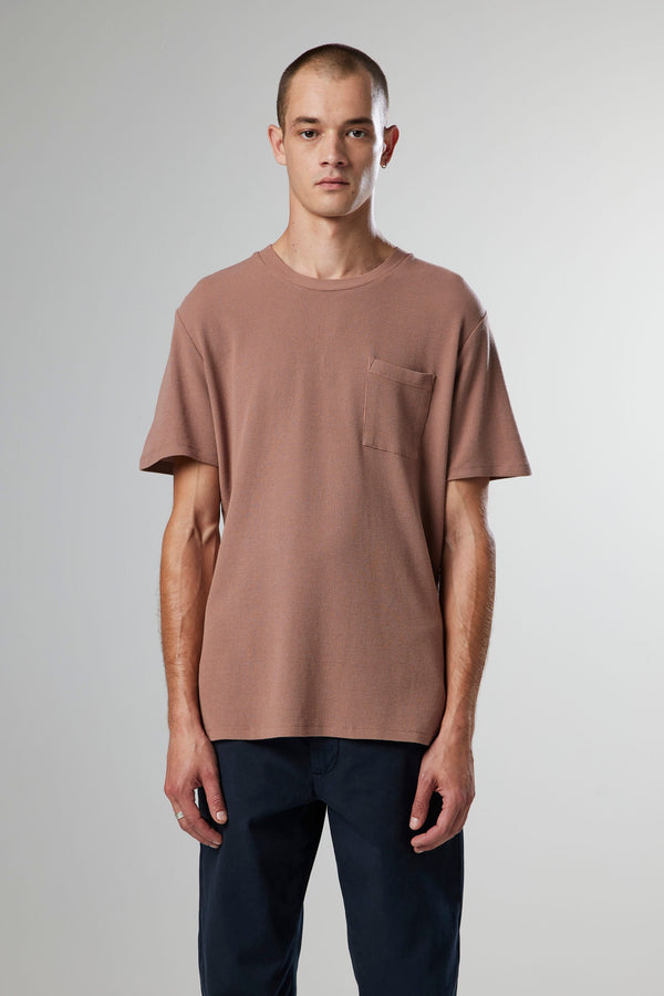 T-Shirt - Clive Tee 3323 - Nougat