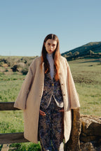 The Gillian Shearling Coat