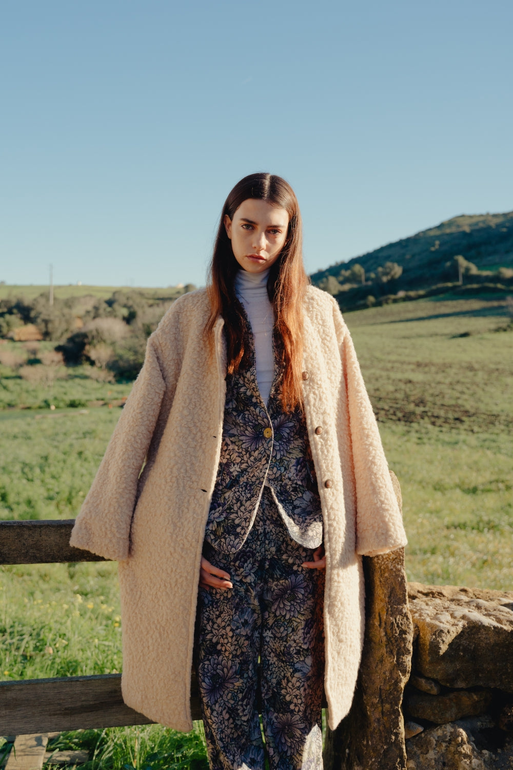 The Gillian Shearling Coat