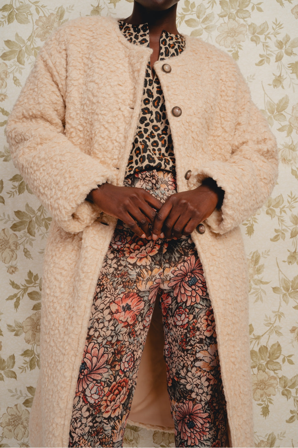 The Gillian Shearling Coat