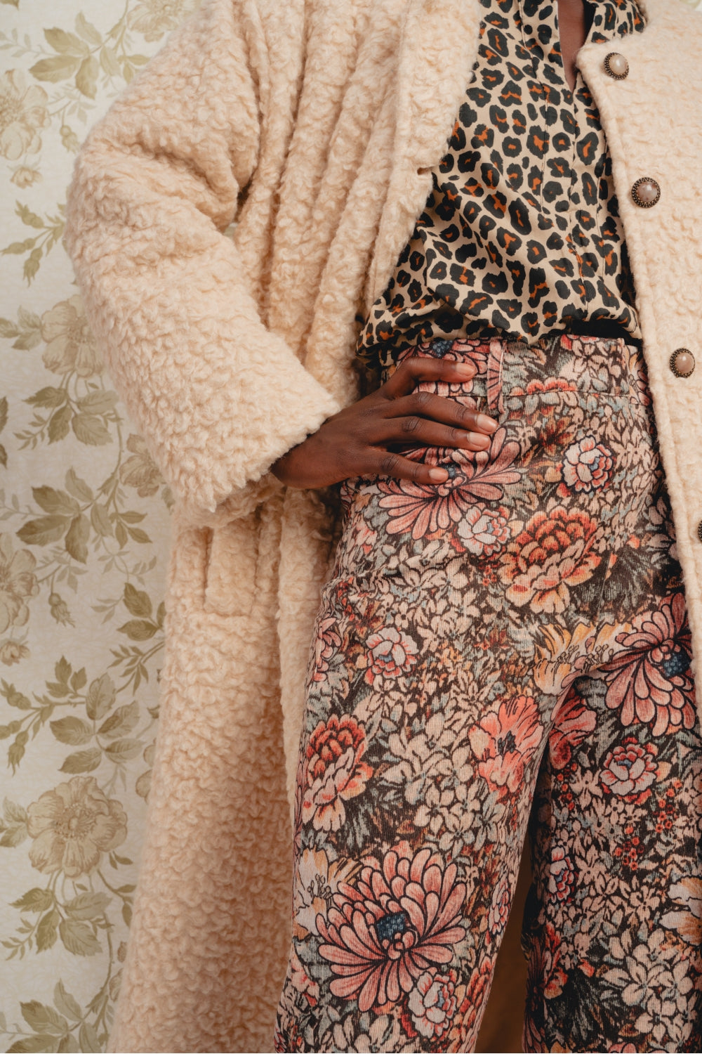 The Gillian Shearling Coat
