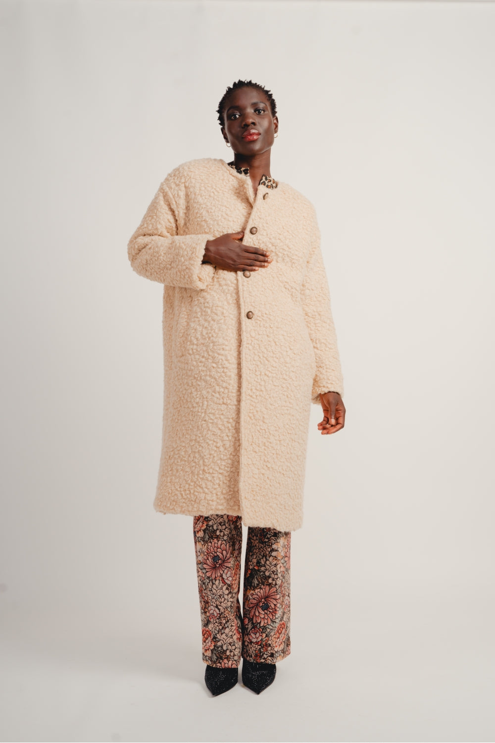 The Gillian Shearling Coat