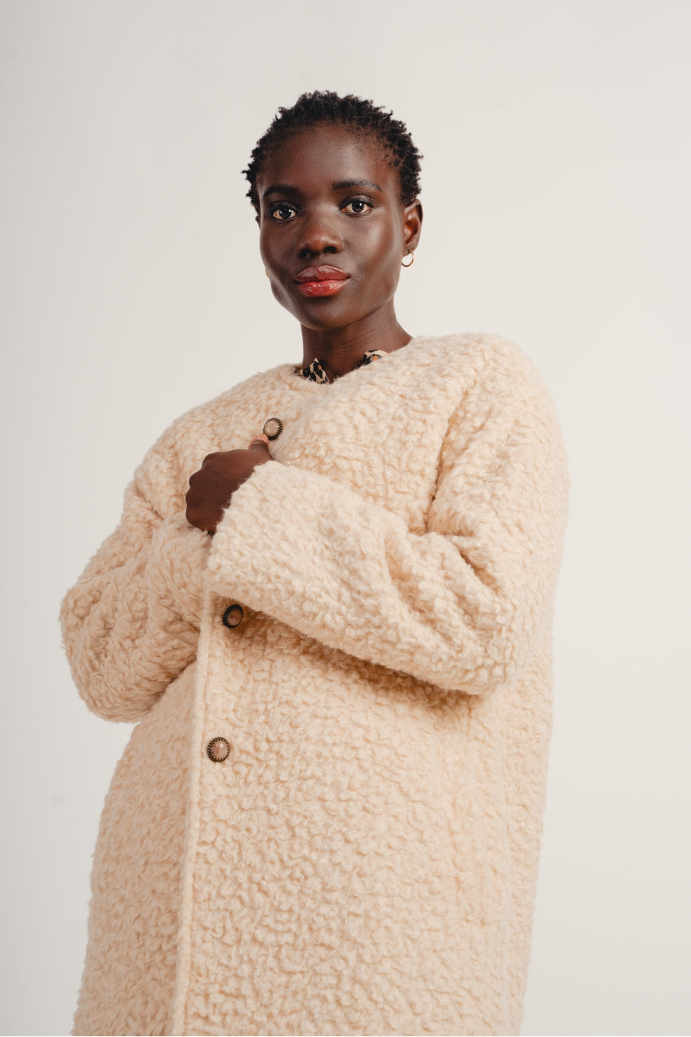 The Gillian Shearling Coat