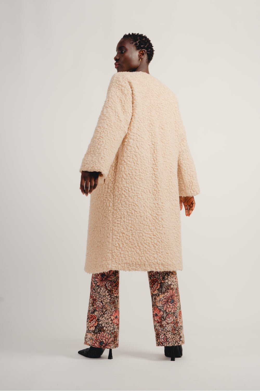 The Gillian Shearling Coat