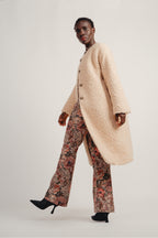 The Gillian Shearling Coat