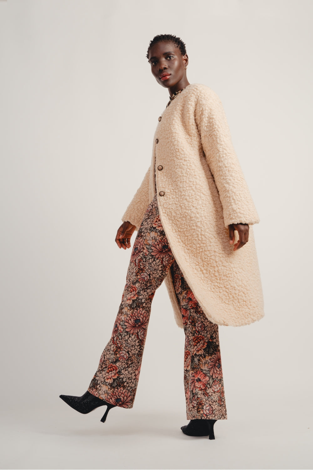 The Gillian Shearling Coat