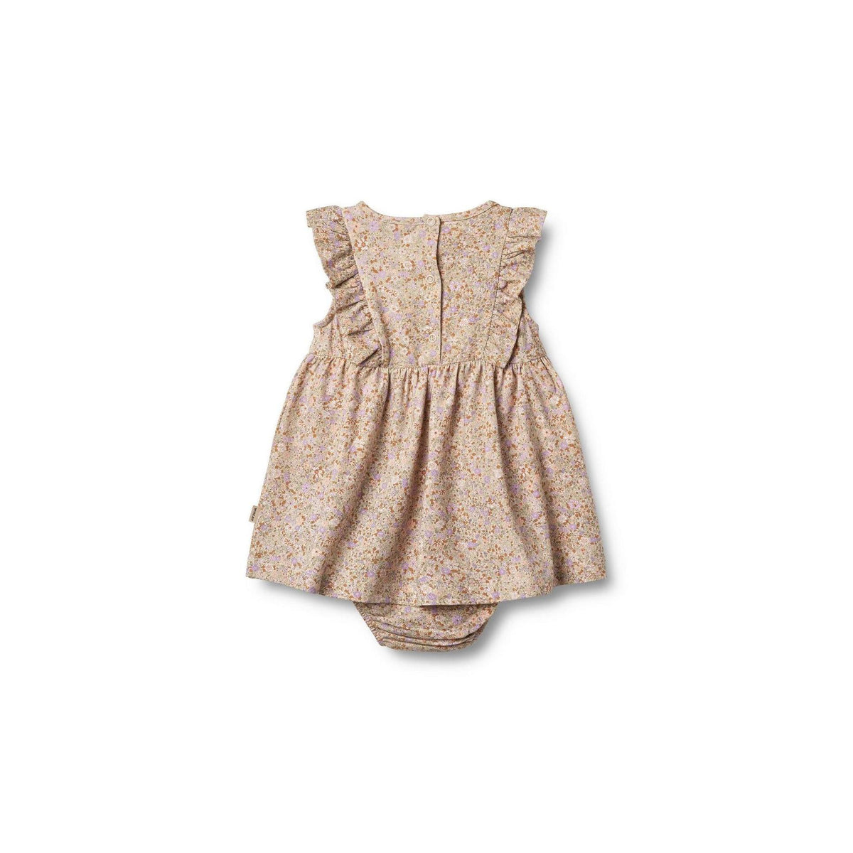 Ensemble Robe En Jersey Vianna - Prairie De Lilas - Fille