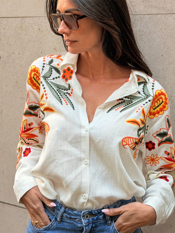 Chemise Gia - Blanc