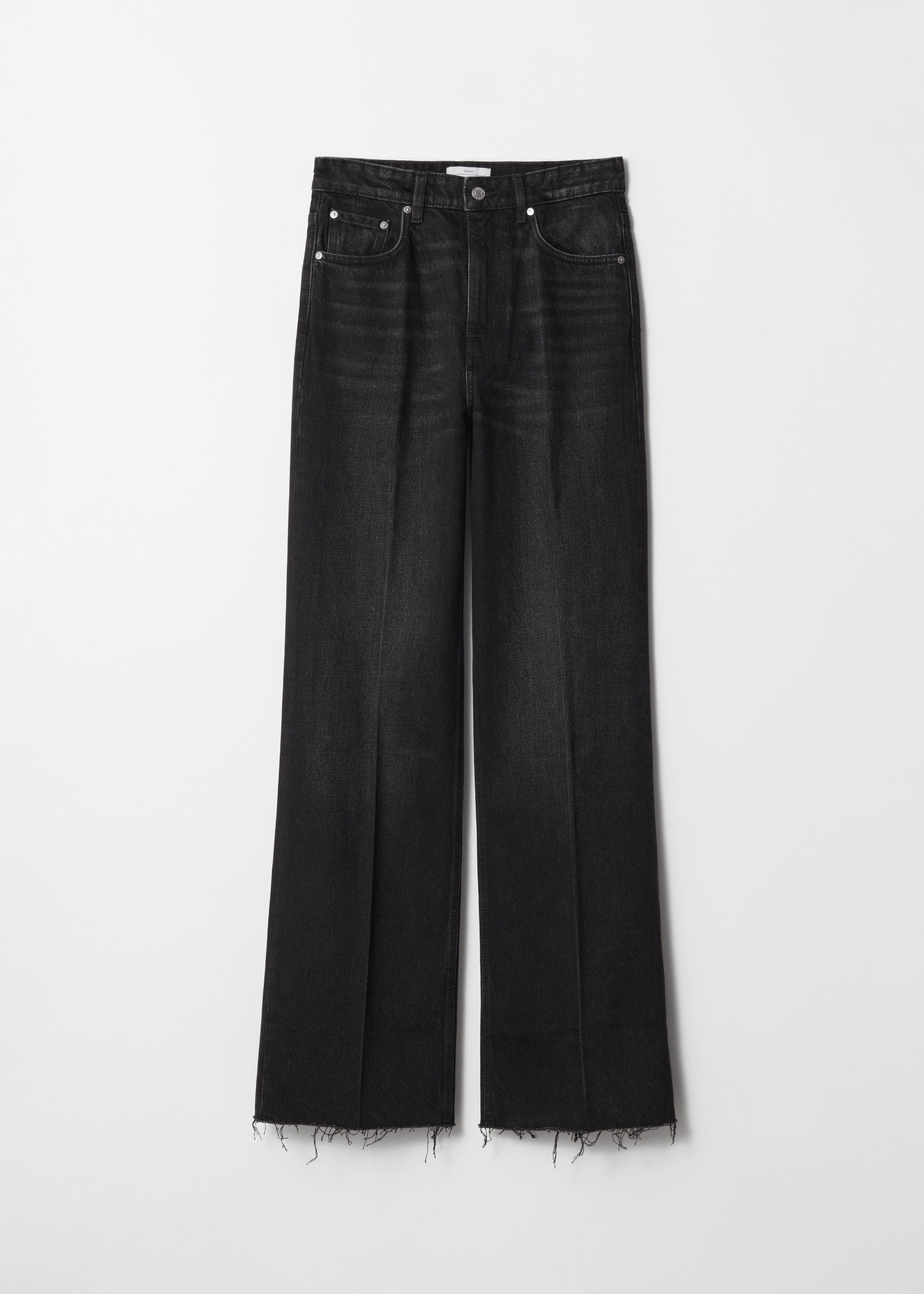 Jeans S3 Coupe Droite - Noir