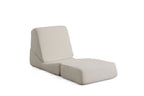1-Seater Sofa Beds Origami Convertible - White