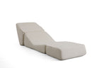 1-Seater Sofa Beds Origami Convertible - White