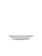 Midnight Flowers - 2er-Set Tiefe Teller - L - Bone-China-Porzellan - Fiore Rosa