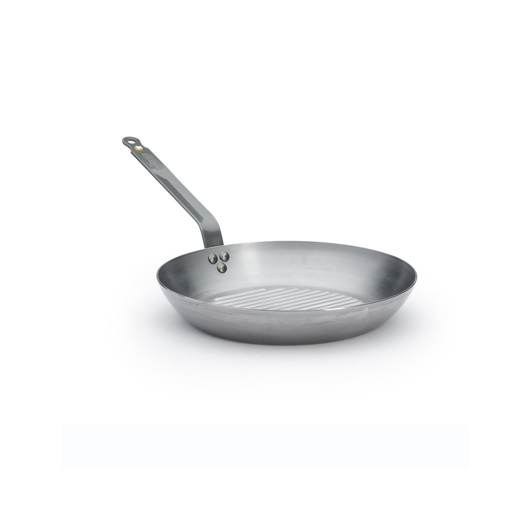Poêle Grill En Acier Mineral B Ø 32Cm