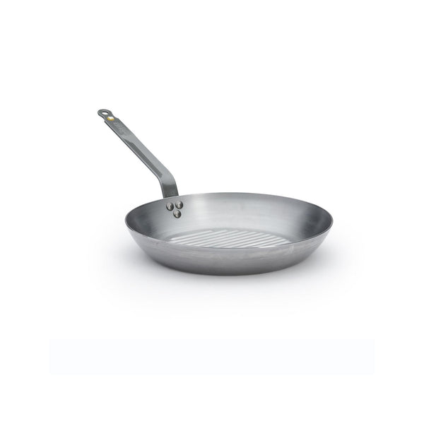 Poêle Grill En Acier Mineral B Ø 32Cm
