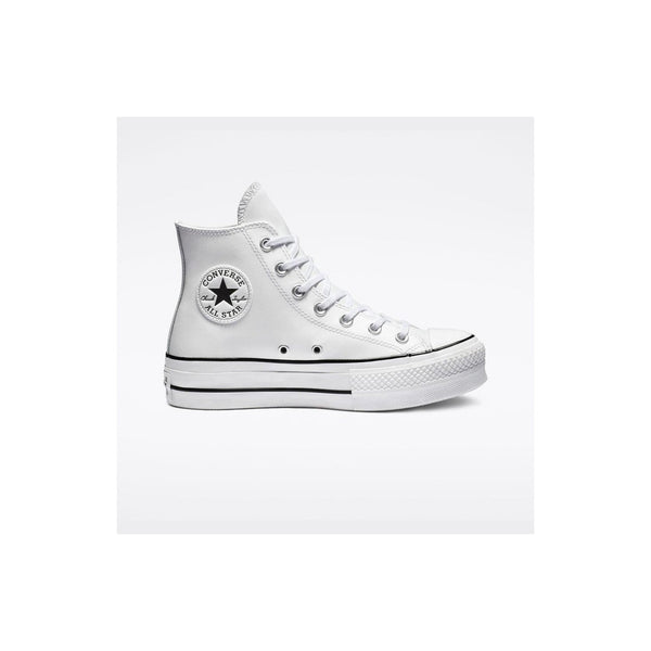 Chuck Taylor All Star Lift High Trainers - White