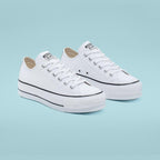Sneakers Chuck Taylor All Star Lift Ox - Blanc
