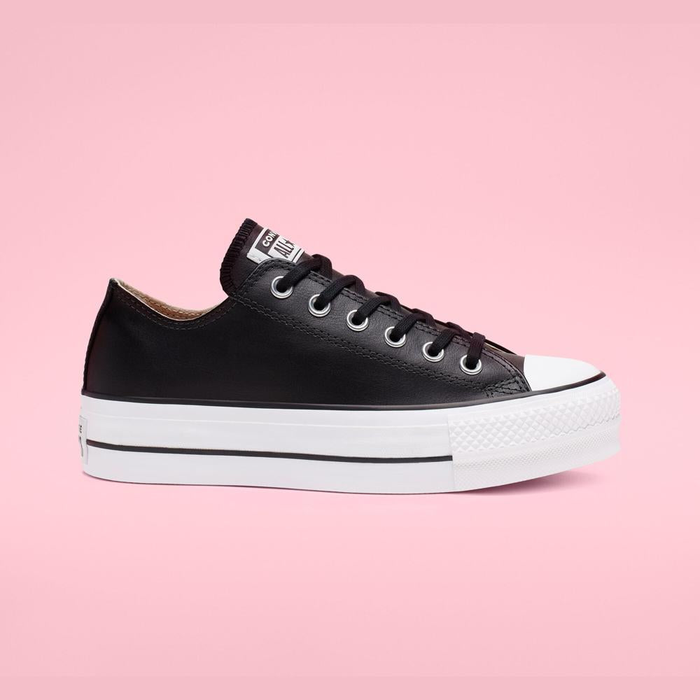 Zapatillas Chuck Taylor All Star Lift Ox - Negro