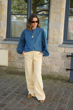 Pantalón Arthur Vichy Amarillo