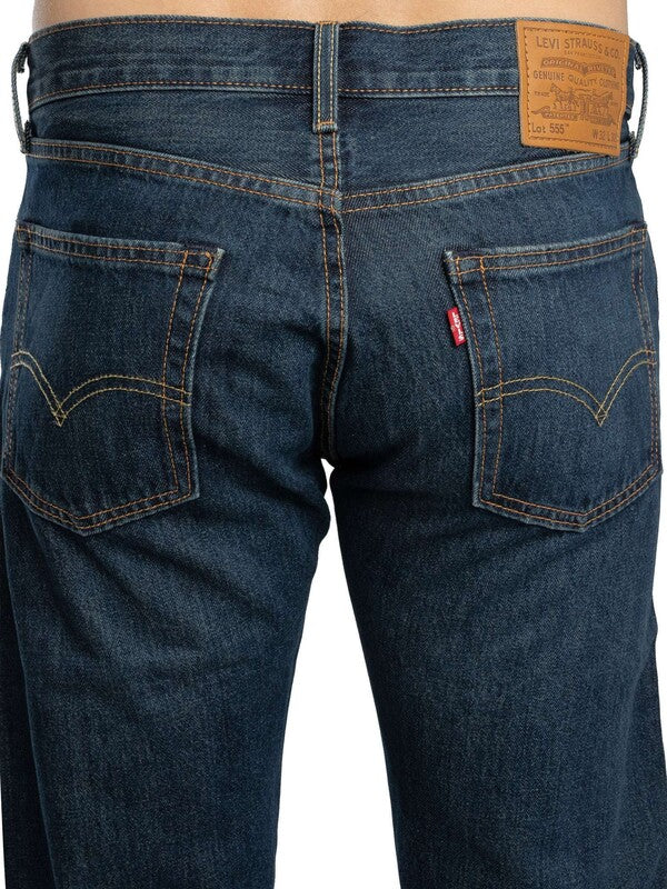 Levi'S 555 Relaxed Straight Jeans - Up The Score