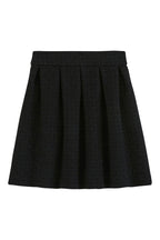 Pleated Skirt - Black - Women