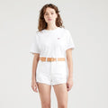 Levi'S® Women'S 501® Original High-Rise Jean Shorts 56327-0243. Short Mujer Blanco