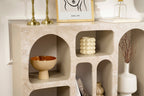 Liva 120 - Console - Travertine