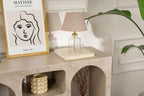Liva 120 - Console - Travertine