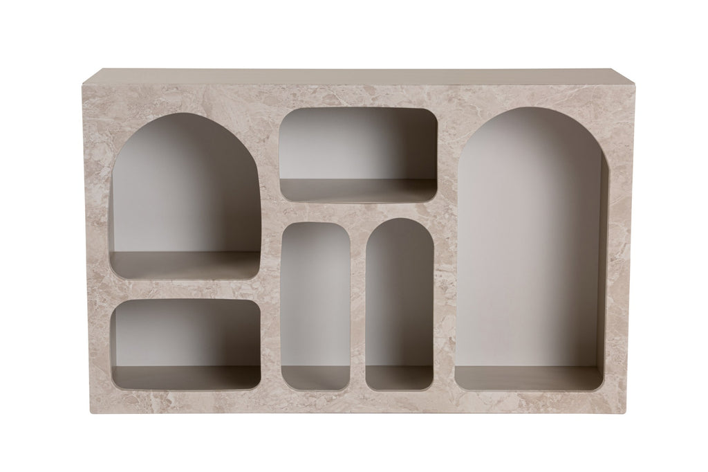 Liva 120 - Console - Travertine