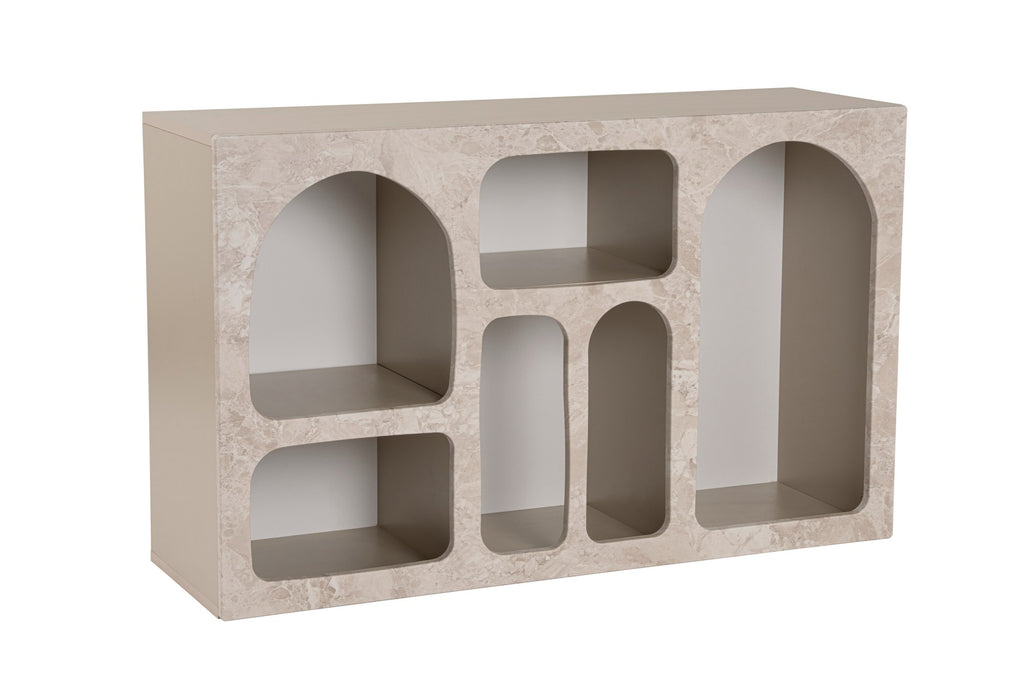 Liva 120 - Console - Travertine