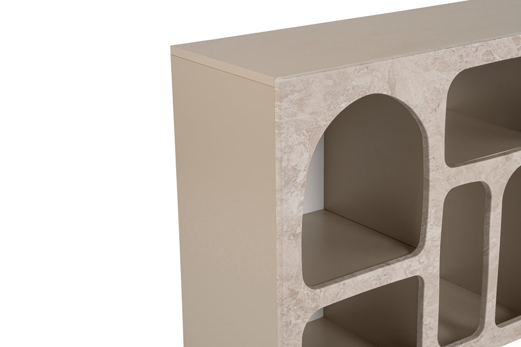 Liva 120 - Console - Travertine