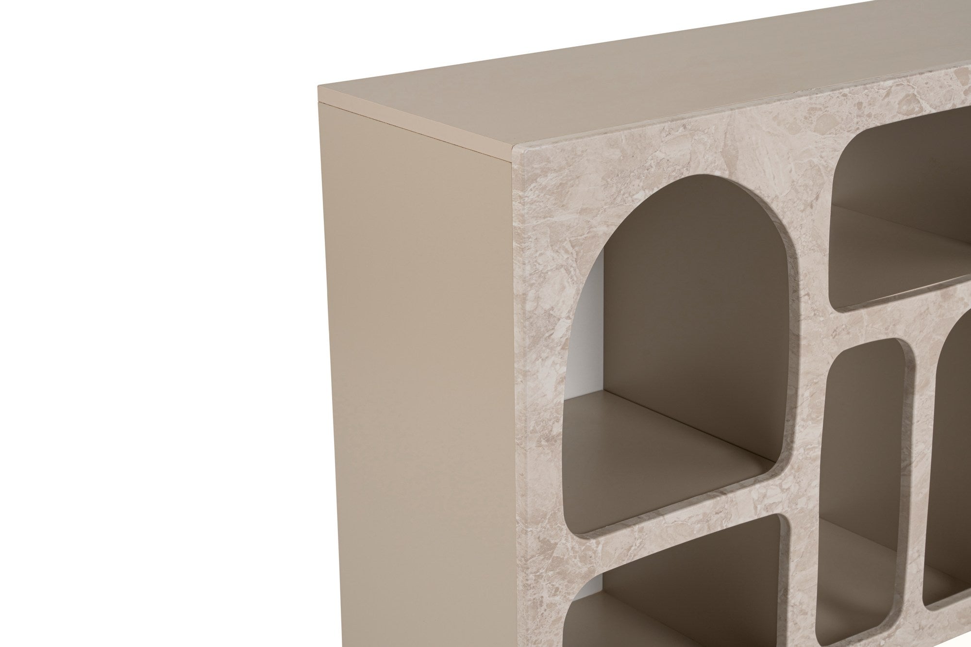 Liva 120 - Console - Travertine