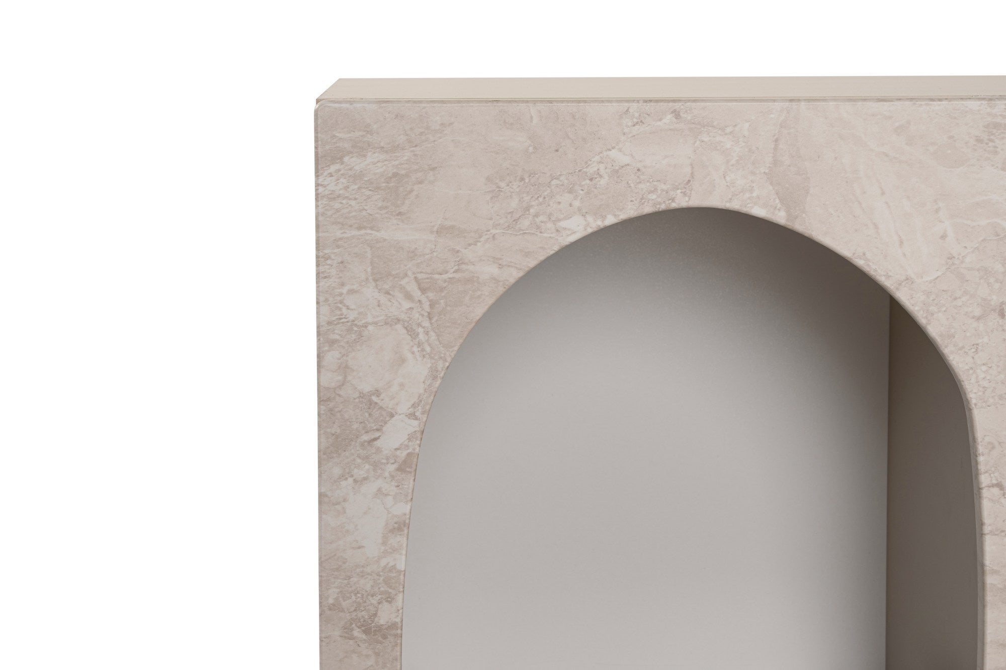 Liva 120 - Console - Travertine