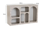 Liva 120 - Console - Travertine