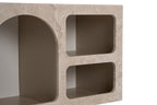 Ferlis - Console Table - Travertine