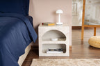 Lorin - Table de Chevet - Travertine