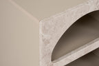 Lorin - Table de Chevet - Travertine