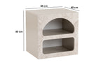 Lorin - Table de Chevet - Travertine