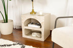 Lorin - Table de Chevet - Travertine